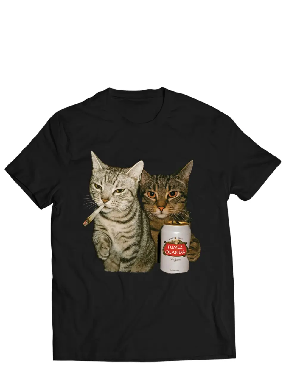 Fumez Olanda - Tricou
