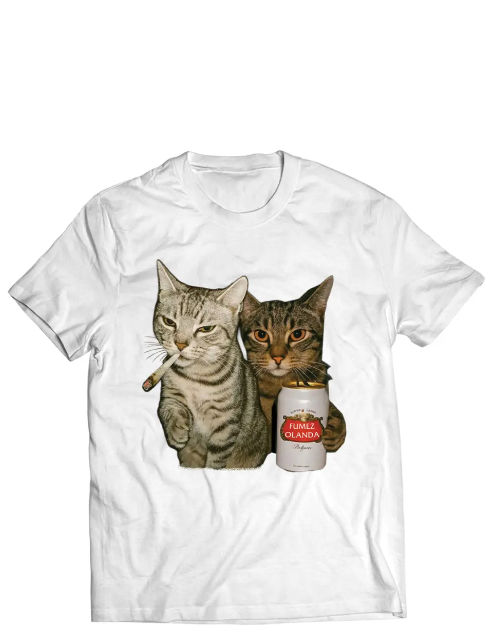 Fumez Olanda - Tricou